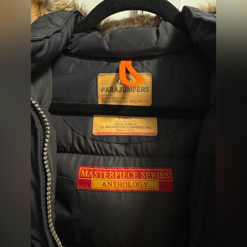 Parajumpers Hooded Parka Jacket - Picture 3 of 5